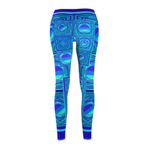 Load image into Gallery viewer, Women's Cut & Sew Casual Leggings Laila Lago & C. by Iannilli Antonella