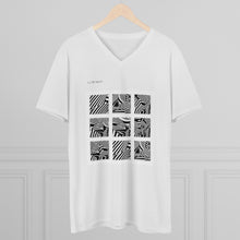 Load image into Gallery viewer, Lightweight mesh with graphic printing Laila Lago & C. by Iannilli Antonella