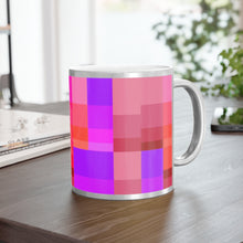 Load image into Gallery viewer, Metallic Mug  Silver    stampa Laila Lago & C. by Iannilli Antonella