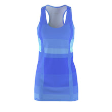 Load image into Gallery viewer, Women's Cut & Sew Racerback Dress Laila Lago & C. by Iannilli Antonella