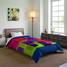 Load image into Gallery viewer, Coperta  stampa Laila Lago & C. by Iannilli Antonella