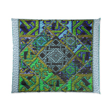 Carica l'immagine nel visualizzatore di Gallery, Coperta stampa Laila Lago & C. by Iannilli Antonella