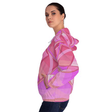 Carica l'immagine nel visualizzatore di Gallery, Women’s Full-Zip Hoodie (AOP) Laila Lago & C. by I.A.