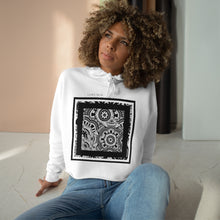 Carica l'immagine nel visualizzatore di Gallery, Crop Hoodie Laila Lago & C. by Iannilli Antonella