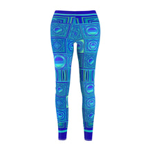 Load image into Gallery viewer, Women's Cut & Sew Casual Leggings Laila Lago & C. by Iannilli Antonella