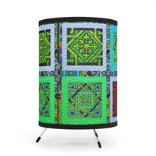 Carica l'immagine nel visualizzatore di Gallery, Tripod Lamp with High-Res Printed Shade, US/CA plug Laila Lago & C. by Iannilli Antonella