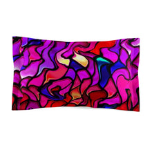 Load image into Gallery viewer, Microfiber Pillow Shamila Laila Lago & C. by Iannilli Antonella