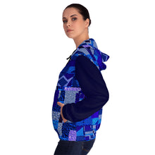 Load image into Gallery viewer, Women’s Full-Zip Hoodie (AOP) Laila Lago & C. by I.A.