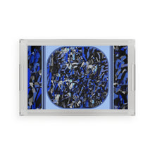 Carica l'immagine nel visualizzatore di Gallery, Acrylic Serving Tray Laila Lago & C.by Iannilli Antonella