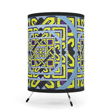 Carica l'immagine nel visualizzatore di Gallery, Tripod Lamp with High-Res Printed Shade, US/CA plug Laila Lago & C. by Iannilli Antonella