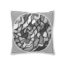 Carica l'immagine nel visualizzatore di Gallery, Tufted Floor Pillow, Square Laila Lago & C. by Iannilli Antonella