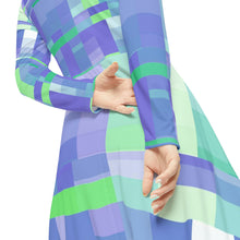 Load image into Gallery viewer, Women's Long Sleeve Dance Dress Laila Lago & C. by I.A.