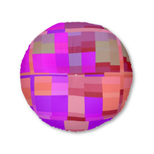 Load image into Gallery viewer, Tufted Floor Pillow, Round Laila Lago & C. by Iannilli Antonella