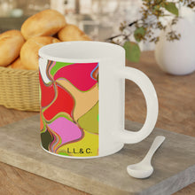 Carica l'immagine nel visualizzatore di Gallery, Ceramic Mugs Laila Lago & C. by Iannilli Antonella