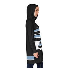 Load image into Gallery viewer, Women's Hoodie Dress (AOP)Laila Lago & C. by Iannilli Antonella