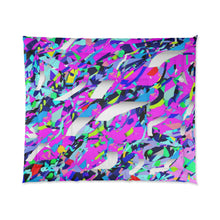 Carica l'immagine nel visualizzatore di Gallery, Piumone stampa Laila Lago & C. by Iannilli Antonella