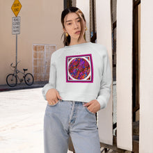 Carica l'immagine nel visualizzatore di Gallery, Women's Cropped Fleece Pullover Laila Lago & C. by Iannilli Antonella