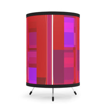 Carica l'immagine nel visualizzatore di Gallery, Tripod Lamp with High-Res Printed Shade, US/CA plug Laila Lago & C. by Iannilli Antonella