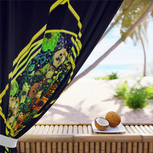 Carica l'immagine nel visualizzatore di Gallery, Window Curtains (1 Piece)Laila Lago & C. by Iannilli Antonella