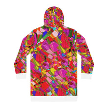 Load image into Gallery viewer, Women's Hoodie Dress (AOP) Laila Lago & C. by Iannilli Antonella