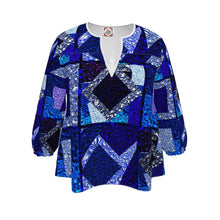 Carica l'immagine nel visualizzatore di Gallery, Elegante blusa linea Ricami