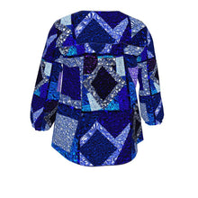 Carica l'immagine nel visualizzatore di Gallery, Elegante blusa linea Ricami