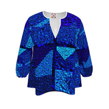 Carica l'immagine nel visualizzatore di Gallery, Elegante blusa linea Ricami