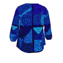 Carica l'immagine nel visualizzatore di Gallery, Elegante blusa linea Ricami