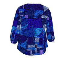 Carica l'immagine nel visualizzatore di Gallery, Elegante blusa linea Ricami