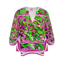 Carica l'immagine nel visualizzatore di Gallery, Elegante blusa in crepe linea Gioia