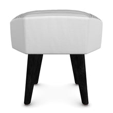 Carica l'immagine nel visualizzatore di Gallery, Elegante sgabello con stampa artistica linea I fluttuanti