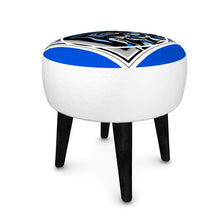 Load image into Gallery viewer, Panchetto con stampa artistica linea I fluttuanti