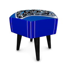 Load image into Gallery viewer, Panchetto con stampa artistica linea I fluttuanti