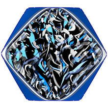 Load image into Gallery viewer, Panchetto con stampa artistica linea I fluttuanti