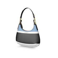 Carica l'immagine nel visualizzatore di Gallery, Borsa in pelle linea Il mare dentro