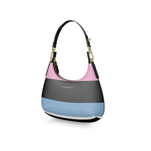 Carica l'immagine nel visualizzatore di Gallery, Borsa in pelle linea Il mare dentro