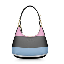 Carica l'immagine nel visualizzatore di Gallery, Borsa in pelle linea Il mare dentro