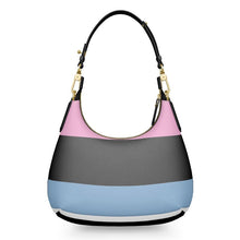 Carica l'immagine nel visualizzatore di Gallery, Borsa in pelle linea Il mare dentro