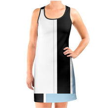 Load image into Gallery viewer, Abito elegante linea Il mare dentro