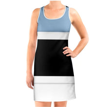 Load image into Gallery viewer, Abito elegante linea Il mare dentro