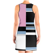 Load image into Gallery viewer, Elegante abito linea Il mare dentro