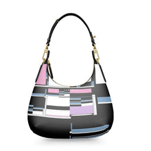 Carica l'immagine nel visualizzatore di Gallery, Borsa in pelle linea Il mare dentro