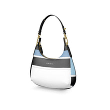 Carica l'immagine nel visualizzatore di Gallery, Borsa in pelle linea Il mare dentro