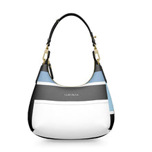 Carica l'immagine nel visualizzatore di Gallery, Borsa in pelle linea Il mare dentro