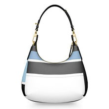 Carica l'immagine nel visualizzatore di Gallery, Borsa in pelle linea Il mare dentro