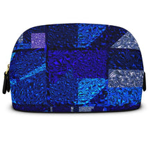 Carica l'immagine nel visualizzatore di Gallery, Borsa per il Make Up in pelle linea Ricami