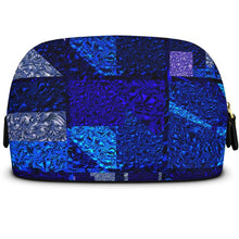 Carica l'immagine nel visualizzatore di Gallery, Borsa per il Make Up in pelle linea Ricami