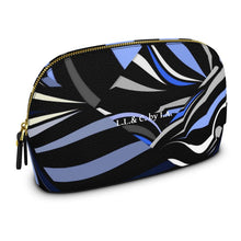 Load image into Gallery viewer, Borsa in nappa  per il Make Up linea Donna riflessi città