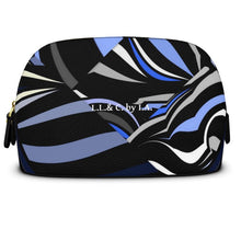 Load image into Gallery viewer, Borsa in nappa  per il Make Up linea Donna riflessi città