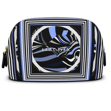 Load image into Gallery viewer, Borsa in nappa  per il Make Up linea  Donna riflessi città